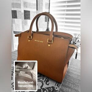 Michael Kors Selma Saffiano Leather Bag